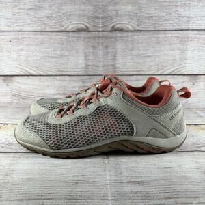 Merrell Womens Size 7.5 Silver Lining Coral Athletic Hiking Trail Shoes